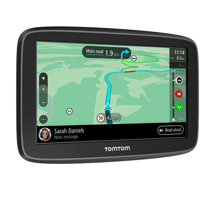 EAN 0636926105767 - TomTom GO Classic navegador Fijo 15,2 cm (6") Pantalla táctil 201 g Negro imagen 2