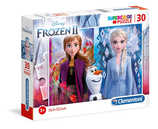 EAN 8005125202515 - Clementoni Disney Frozen 2 Puzzle rompecabezas 30 pieza(s) Dibujos imagen 1