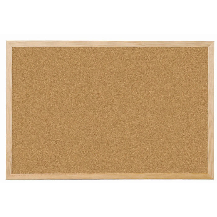 EAN 5705831035669 - Q-CONNECT KF03566 tablón de anuncio Tablón de anuncios fijo Marrón Corcho imagen 1