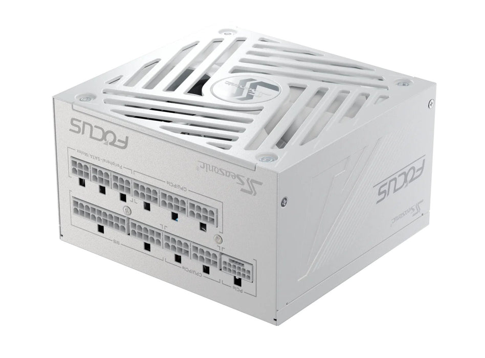 EAN 4711173878551 - Seasonic Focus GX-1000 unidad de fuente de alimentación 1000 W 20+4 pin ATX ATX Blanco imagen 2