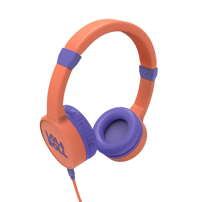 EAN 8432426451869 - Energy Sistem Lol&Roll Pop Auriculares Alámbrico Diadema Música Naranja, Púrpura imagen 3