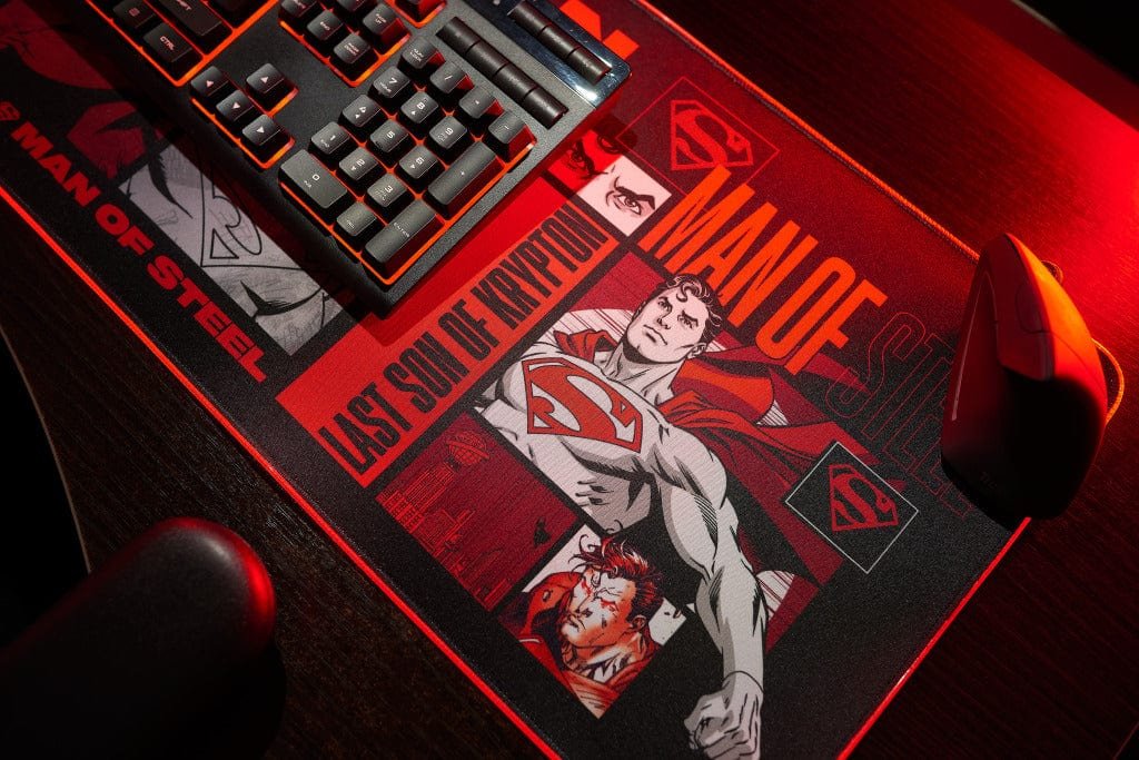 EAN 5056280461524 - Numskull Games 154923 alfombrilla para ratón Alfombrilla de ratón para juegos Negro, Multicolor, Rojo imagen 6