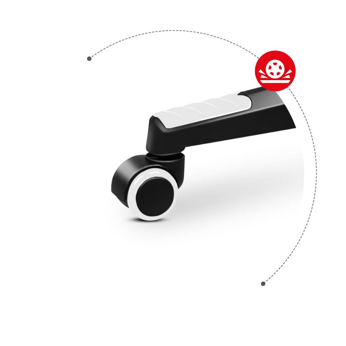 EAN 5903796011333 - Huzaro Combat 5.0 Silla para videojuegos de PC Asiento de malla Negro, Blanco imagen 12