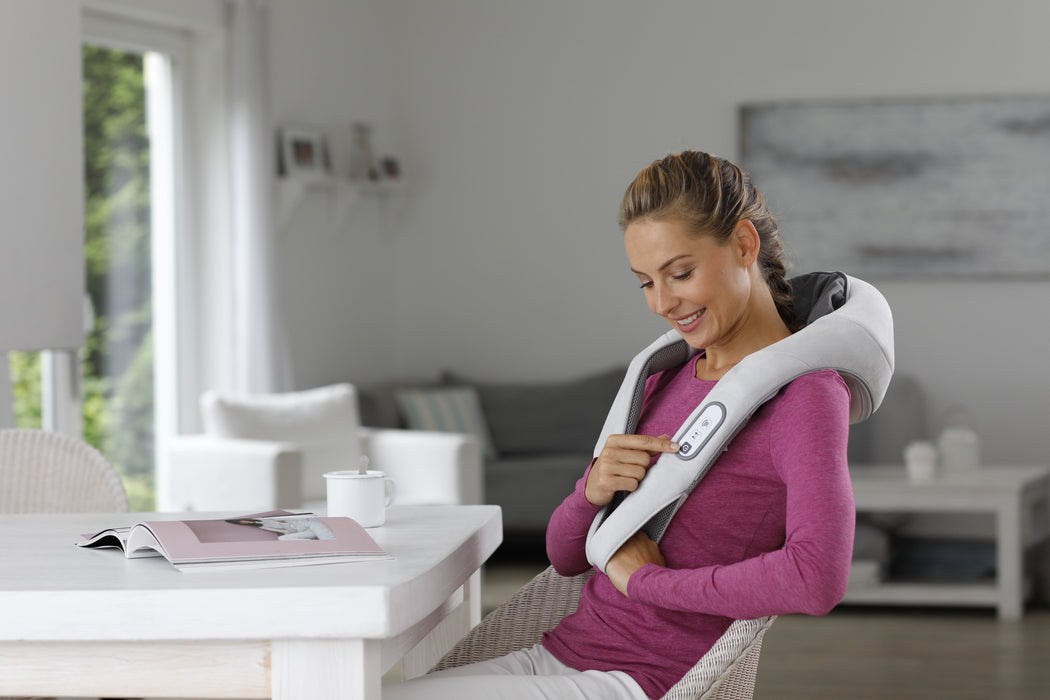 EAN 4015588889615 - Medisana NM 860 masajeador Atrás, Piernas, Cuello, Thighs Blanco imagen 3