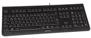 EAN 4025112082689 - CHERRY KC 1000 teclado Hogar USB Suizo Negro imagen 4