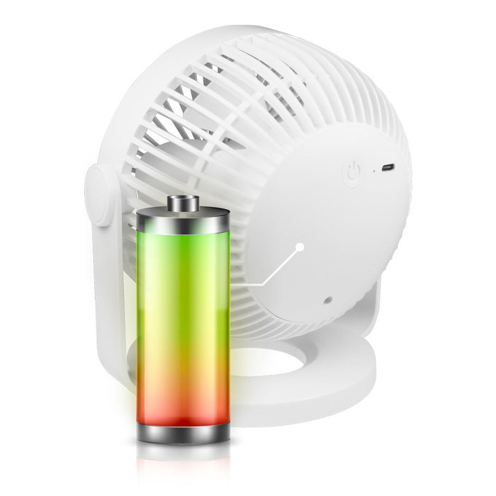 EAN 5901986049104 - Savio AD-01 WHITE ventilador Blanco imagen 3