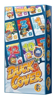 EAN 5407009610240 - Asmodee CAPGDUCKM2 juego de tablero Juego de mesa Estrategia imagen 1