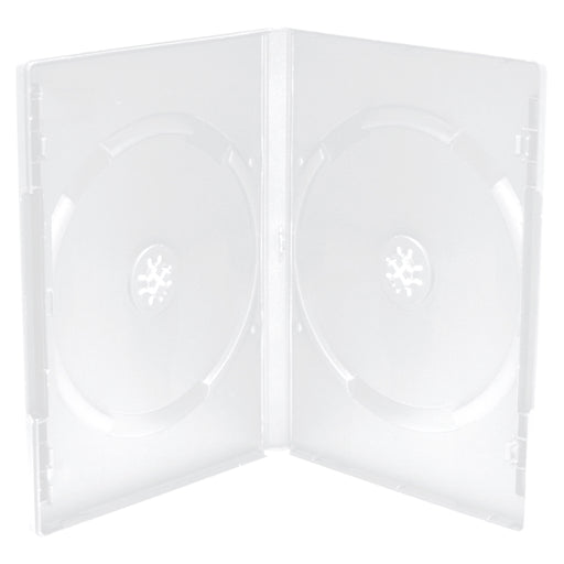 EAN 4260057123893 - MediaRange BOX26 funda para discos ópticos Funda de DVD 2 discos Transparente imagen 1