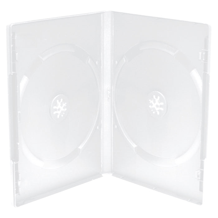 EAN 4260057123893 - MediaRange BOX26 funda para discos ópticos Funda de DVD 2 discos Transparente imagen 1