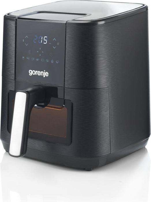 EAN 3838782695087 - Gorenje AF1350DWB freidora Sencillo 5,4 L Independiente 1350 W Freidora de aire caliente Negro imagen 2