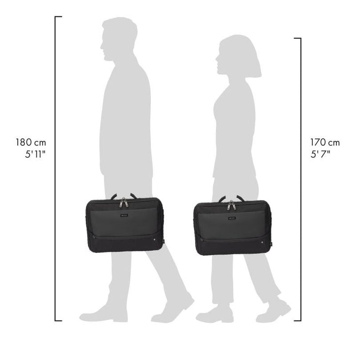 EAN 7640239423121 - DICOTA D32165-RPET maletines para portátil 32,8 cm (12.9") Maletín Negro imagen 14