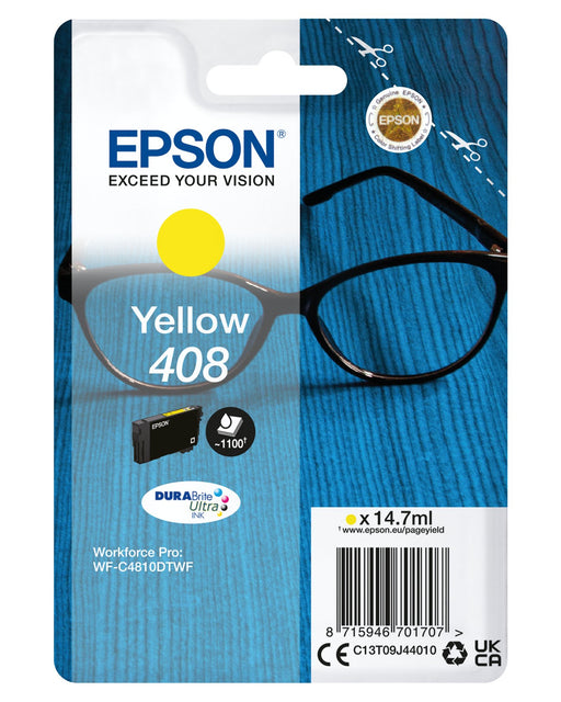 EAN 8715946701707 - Epson C13T09J44010 cartucho de tinta 1 pieza(s) Original Rendimiento estándar Amarillo imagen 1