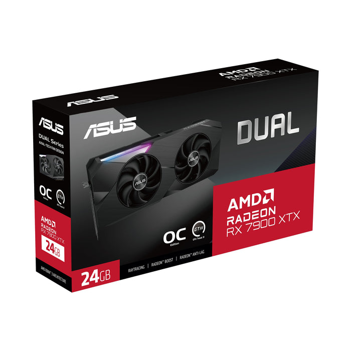 EAN 4711387619001 - ASUS Dual -RX7900XTX-O24G AMD Radeon RX 7900 XTX 24 GB GDDR6 imagen 6
