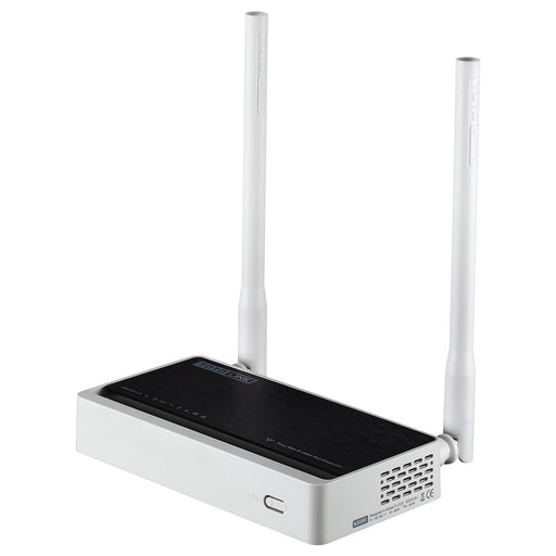 EAN 6952887400012 - TOTOLINK N300RT router inalámbrico Ethernet rápido Banda única (2,4 GHz) Negro, Blanco imagen 1