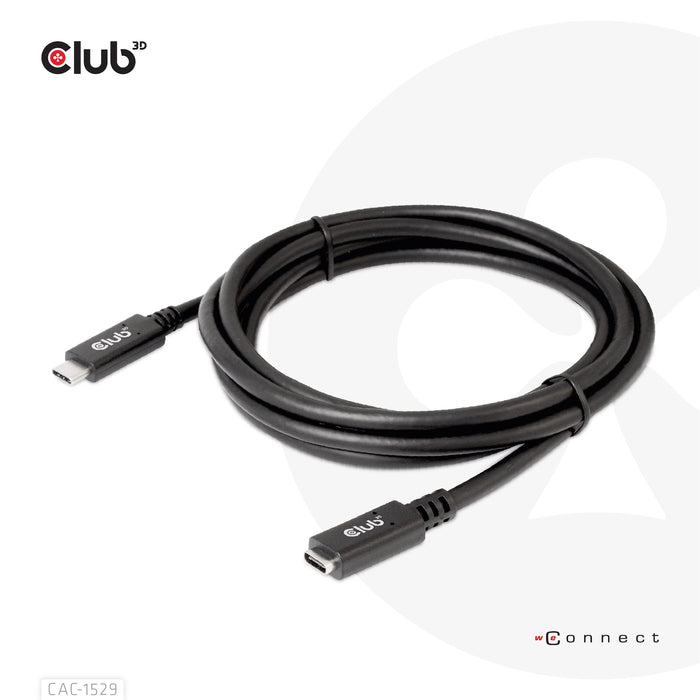 EAN 8719214472153 - CLUB3D CAC-1529 cable USB USB 3.2 Gen 1 (3.1 Gen 1) 2 m USB C Negro imagen 7