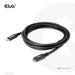 EAN 8719214472153 - CLUB3D CAC-1529 cable USB USB 3.2 Gen 1 (3.1 Gen 1) 2 m USB C Negro imagen 7
