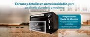 EAN 8426156012704 - Grunkel HR-23HN horno tostador 23 L 1600 W Negro imagen 9