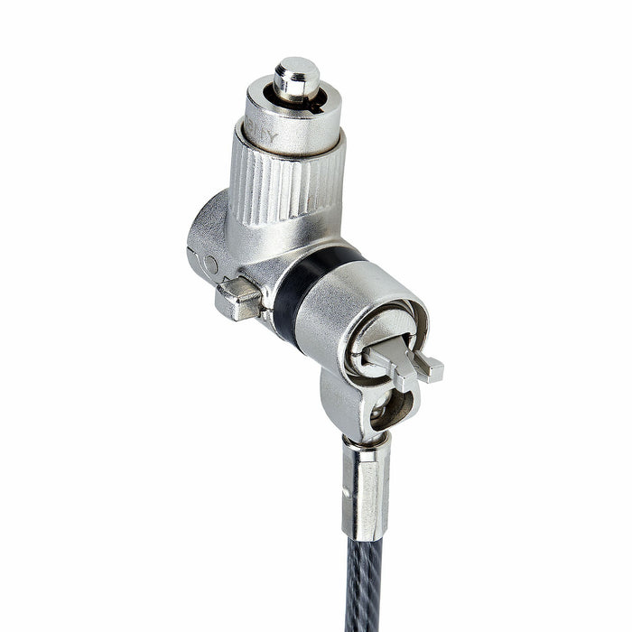 EAN 0065030908412 - StarTech.com UNIVKA25-LAPTOP-LOCK cable antirrobo Negro 2 m imagen 2