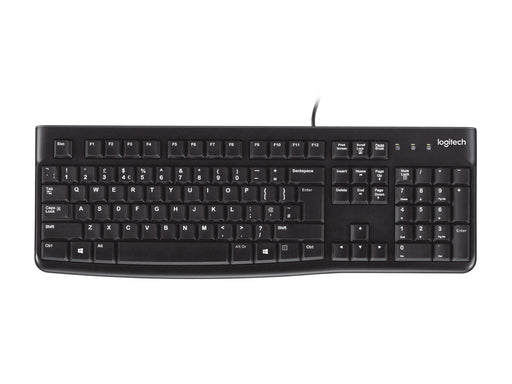 EAN 5099206020924 - Logitech 920-002509 teclado Universal USB QWERTY Internacional de EE.UU. Negro imagen 1