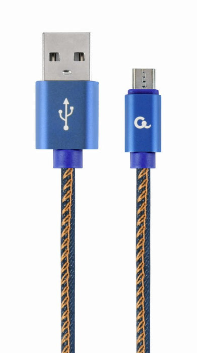 EAN 8716309106214 - Cablexpert CC-USB2J-AMMBM-1M-BL cable USB USB 2.0 USB A Micro-USB B Azul imagen 1