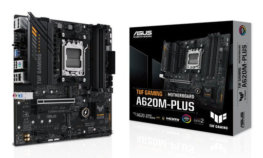 EAN 4711387164303 - ASUS TUF GAMING A620M-PLUS AMD A620 Zócalo AM5 micro ATX imagen 1