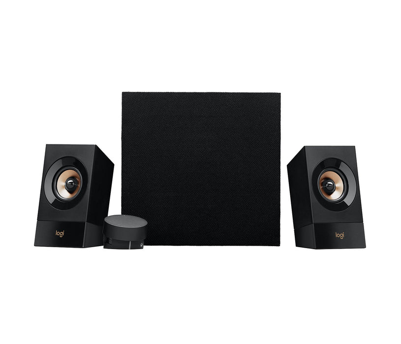 EAN 5099206058675 - Logitech 980-001054 conjunto de altavoces 60 W Universal Negro 2.1 canales 15 W imagen 3