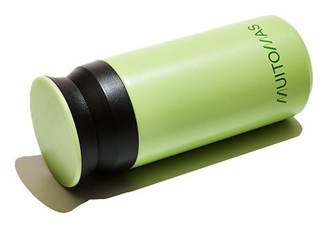 EAN 8021735209676 - Muitomas WBOTTLE350GN botella y recipiente de viaje 350 ml Acero inoxidable imagen 4