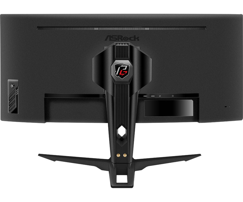 EAN 4710483938054 - Asrock PG34WQ15R2B pantalla para PC 86,4 cm (34") 3440 x 1440 Pixeles UltraWide Quad HD Negro imagen 4