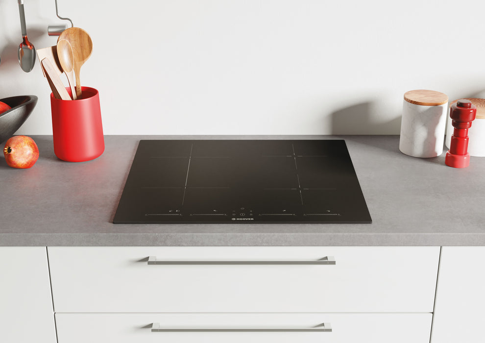 EAN 8059019030869 - Hoover H-HOB 500 INDUCTION HTPS64MCTT Negro Integrado 59 cm Con placa de inducción 4 zona(s) imagen 2