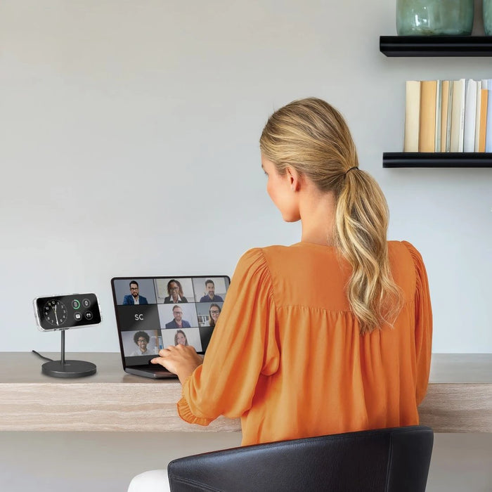 EAN 4047443536730 - Hama 00201737 cargador de dispositivo móvil Auriculares, Smartphone Negro USB Cargador inalámbrico Carga  imagen 10