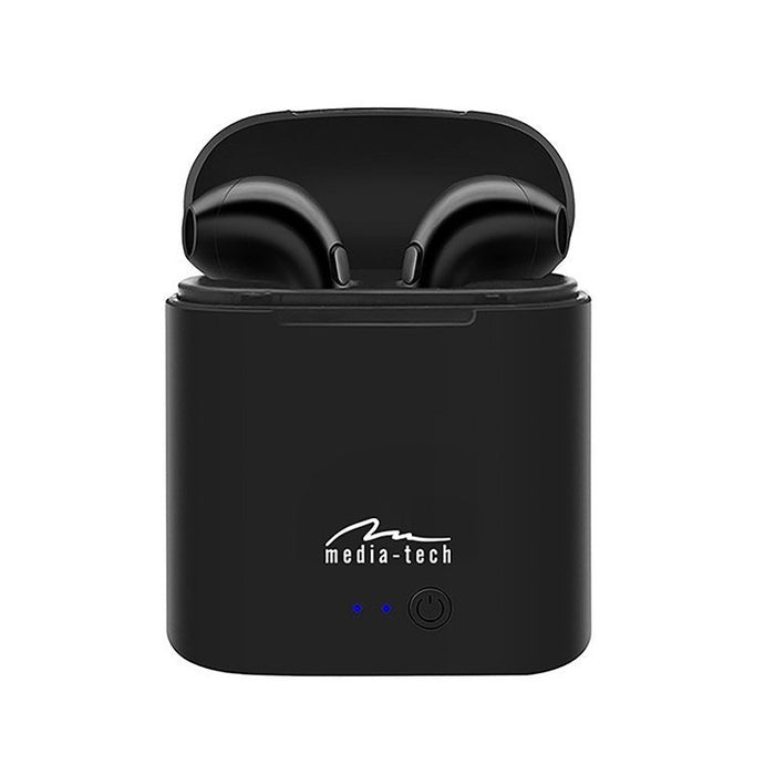 EAN 5906453135892 - Media-Tech MT3589K auricular y casco Auriculares Inalámbrico Dentro de oído Llamadas/Música Bluetooth Neg imagen 2