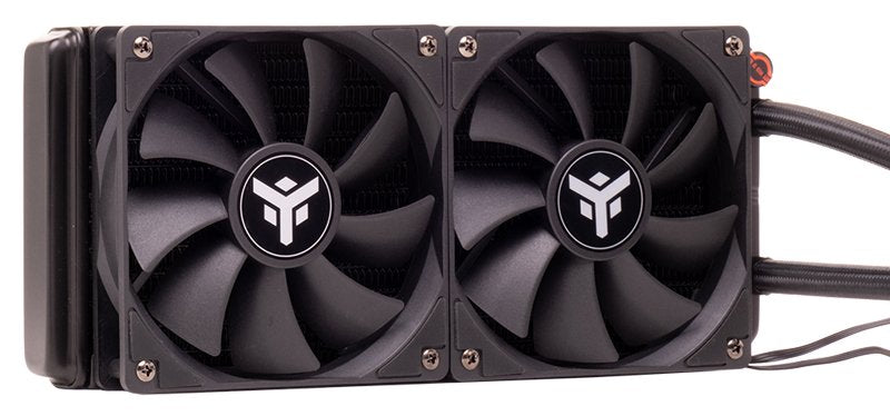 EAN 8056157883623 - itek ICECORE 240 Procesador Kit de refrigeración líquida 12 cm Negro 1 pieza(s) imagen 2