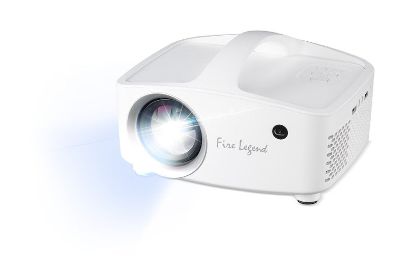 EAN 4711474697677 - Acer QF13s Proyector de alcance estándar 350 lúmenes ANSI LED UHD 4K (3840x2160) Blanco imagen 4