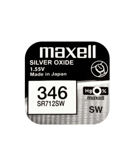 EAN 4902580132262 - Maxell 18291800 pila doméstica Batería de un solo uso SR712SW Óxido de plata imagen 3
