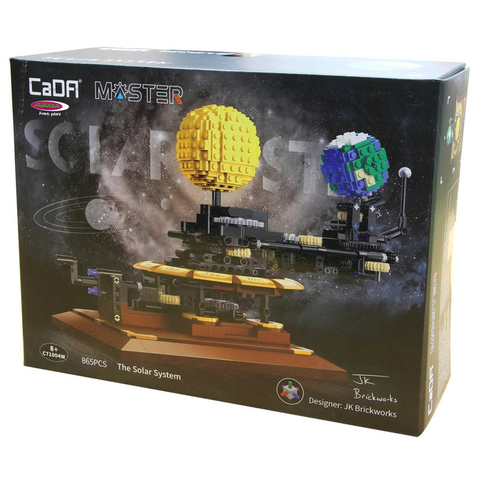 EAN 4042774474980 - Jamara CaDA Solar System Bricks imagen 2