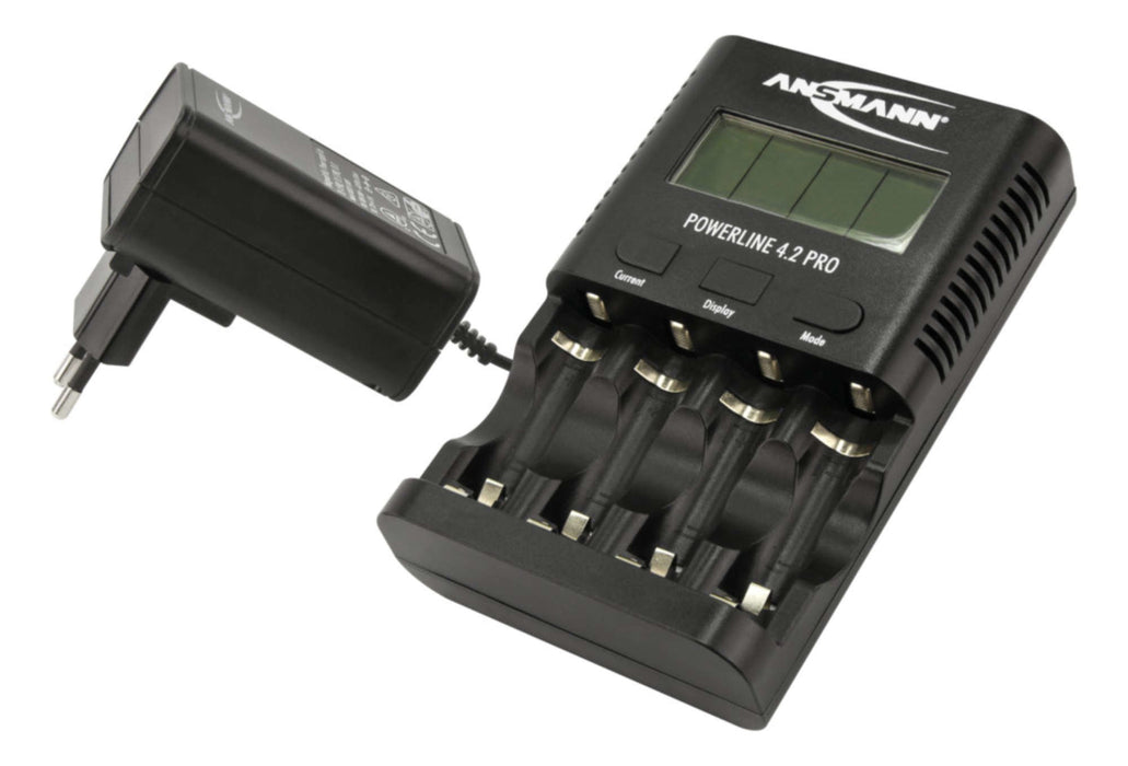 EAN 4013674144624 - Ansmann Powerline 4.2 Pro cargador de batería Pilas de uso doméstico Corriente alterna imagen 3