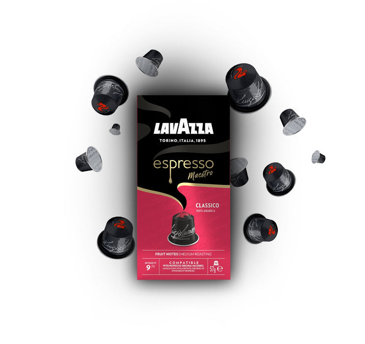 EAN 8000070053625 - Lavazza Espresso Maestro Classico Cápsula de café Medium-dark roast 10 pieza(s) imagen 2