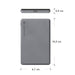 EAN 5711428071774 - dbramante1928 CP05SLBL7177 batería externa 5000 mAh Cargador inalámbrico Gris imagen 5