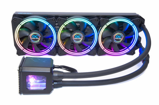EAN 4250197117302 - Alphacool Eisbaer Aurora 360 CPU Procesador Sistema de refrigeración líquida todo en uno 12 cm Negro 1 pi imagen 1