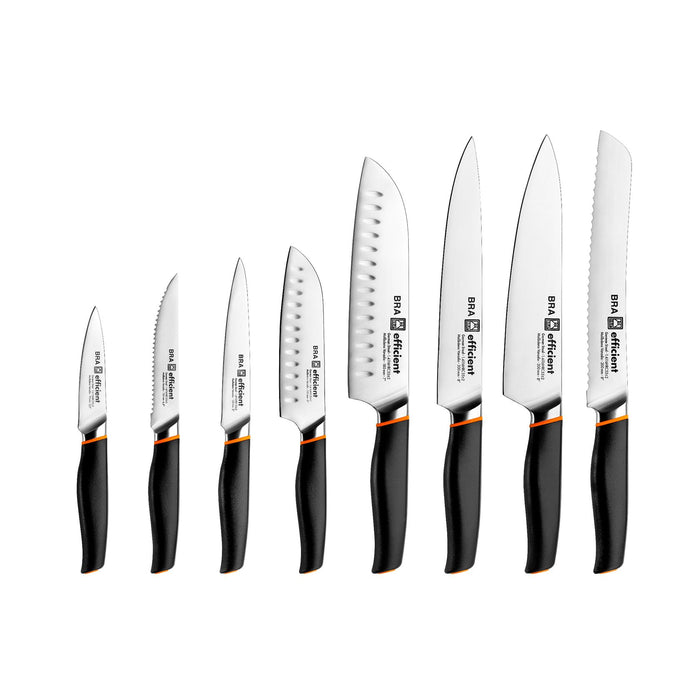 EAN 8411796108306 - BRA A198004 cuchillo de cocina Acero inoxidable 1 pieza(s) Cuchillo Santoku imagen 4