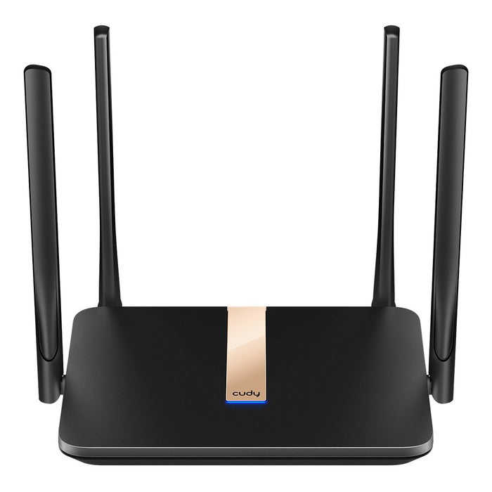 EAN 6971690792060 - Cudy LT500D router inalámbrico Ethernet rápido Doble banda (2,4 GHz / 5 GHz) 4G Negro imagen 1