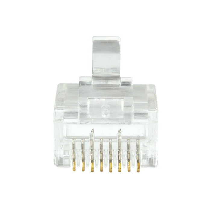 EAN 4052792049367 - LogiLink MP0071 conector RJ-45 Transparente imagen 3