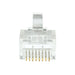 EAN 4052792049367 - LogiLink MP0071 conector RJ-45 Transparente imagen 3