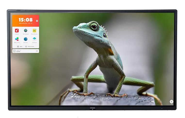 EAN 8719481481940 - CTOUCH Riva D2 pizarra blanca interactiva 2,18 m (86") 3840 x 2160 Pixeles Pantalla táctil Negro USB / Bl imagen 1