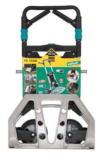 EAN 4006885552500 - wolfcraft GmbH TS 1500 Aluminio, Plástico Carretilla de carga imagen 23