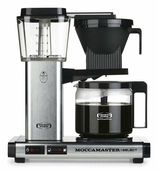 EAN 8712072539792 - Moccamaster KBG 741 Manual Cafetera de filtro 1,25 L imagen 1