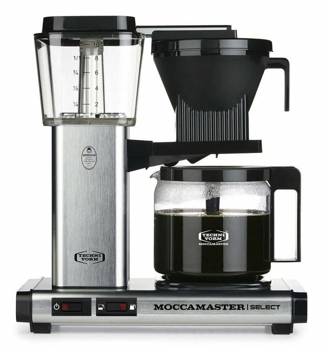 EAN 8712072539792 - Moccamaster KBG 741 Manual Cafetera de filtro 1,25 L imagen 1