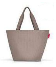 EAN 4012013744013 - Reisenthel shopper M Gris Bolso grande imagen 1