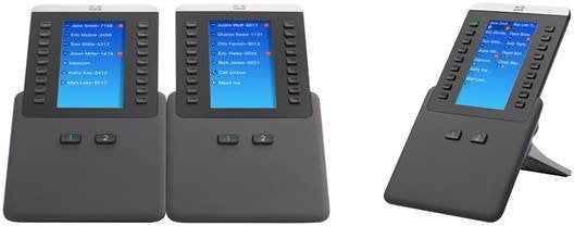 EAN 0889728199445 - Cisco CP-8800-A-KEM-3PC= accesorio para videoconferencia Negro imagen 2