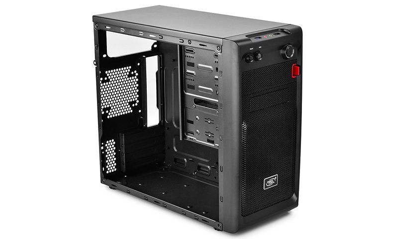 EAN 6933412712398 - DeepCool DP-MATX-SMTR carcasa de ordenador Negro imagen 8